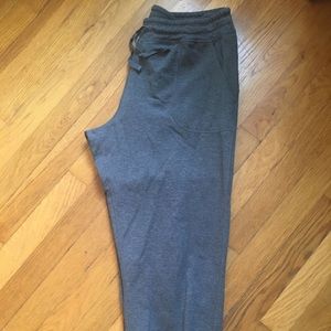 Dark grey Patagonia joggers size Medium!